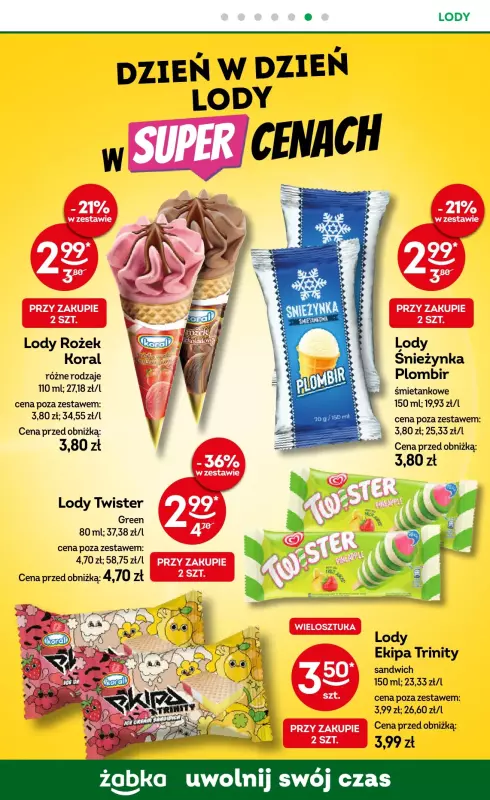 Żabka - gazetka promocyjna Gazetka od środy 24.09 do wtorku 07.10 - strona 70