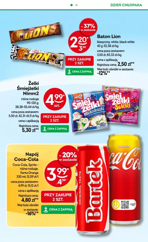 Żabka - gazetka promocyjna Gazetka od środy 24.09 do wtorku 07.10 - strona 16