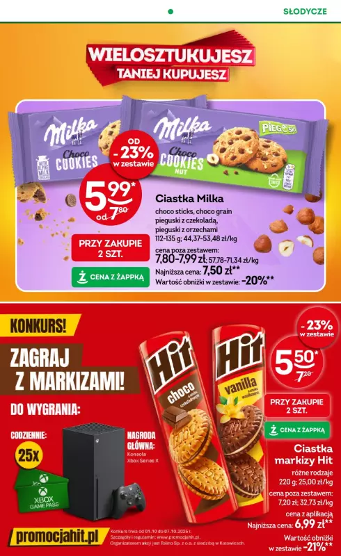 Żabka - gazetka promocyjna Gazetka od środy 24.09 do wtorku 07.10 - strona 26