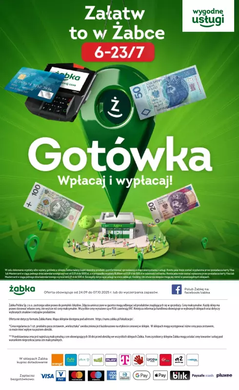 Żabka - gazetka promocyjna Gazetka od środy 24.09 do wtorku 07.10 - strona 78