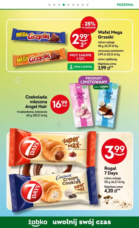 Żabka - gazetka promocyjna Gazetka od środy 24.09 do wtorku 07.10 - strona 53