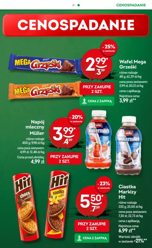 Żabka - gazetka promocyjna Gazetka od środy 24.09 do wtorku 07.10 - strona 11