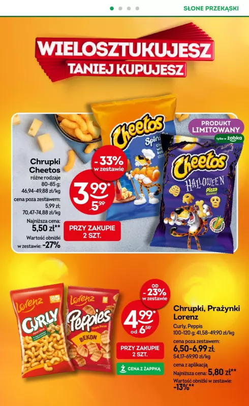 Żabka - gazetka promocyjna Gazetka od środy 24.09 do wtorku 07.10 - strona 22