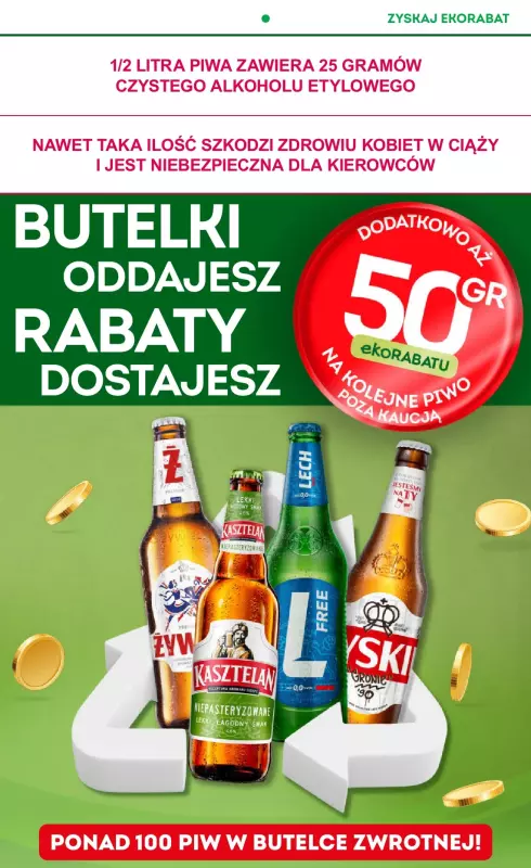 Żabka - gazetka promocyjna Gazetka od środy 24.09 do wtorku 07.10 - strona 32