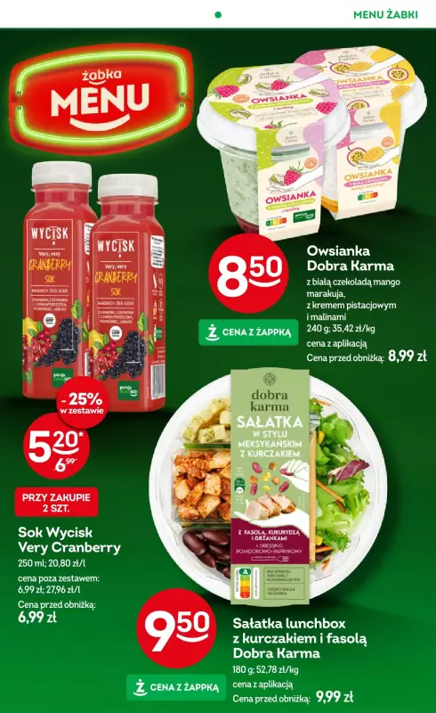 Żabka - gazetka promocyjna Gazetka od środy 24.09 do wtorku 07.10 - strona 47