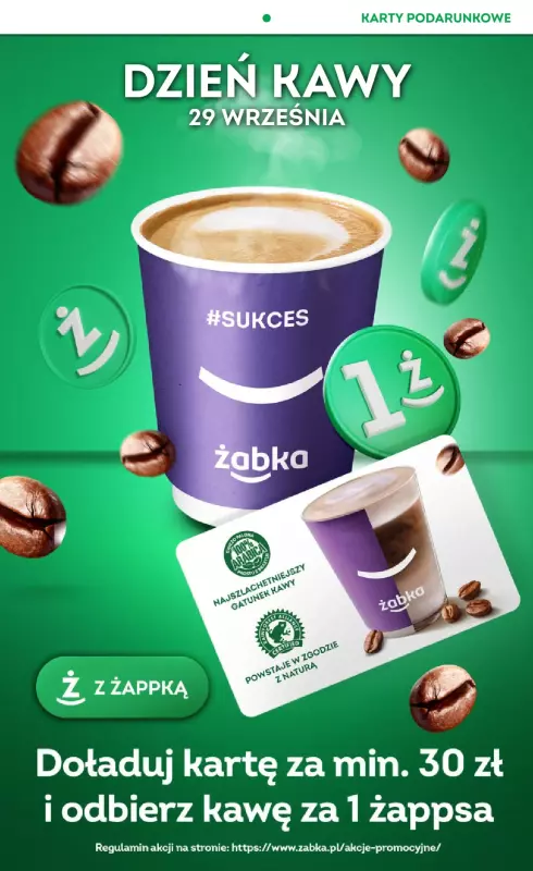 Żabka - gazetka promocyjna Gazetka od środy 24.09 do wtorku 07.10 - strona 5