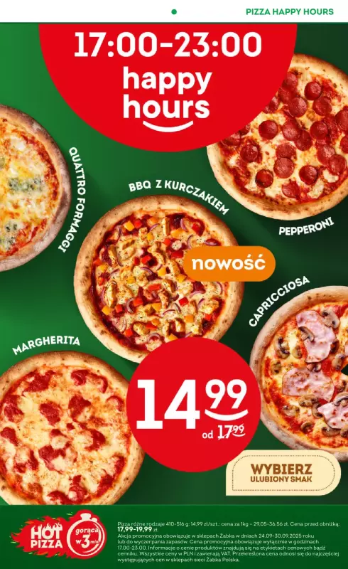 Żabka - gazetka promocyjna Gazetka od środy 24.09 do wtorku 07.10 - strona 2