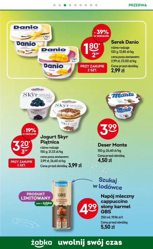 Żabka - gazetka promocyjna Gazetka od środy 24.09 do wtorku 07.10 - strona 52