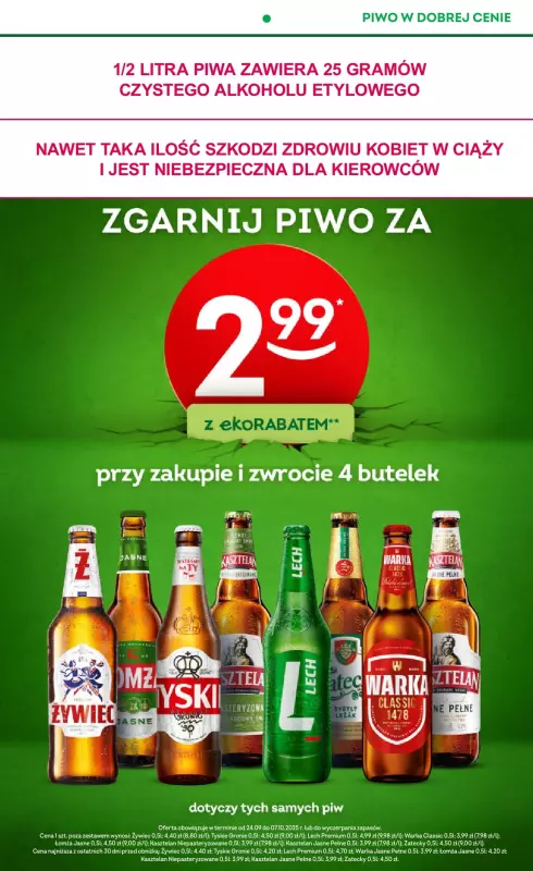Żabka - gazetka promocyjna Gazetka od środy 24.09 do wtorku 07.10 - strona 28