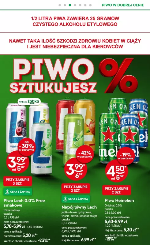 Żabka - gazetka promocyjna Gazetka od środy 24.09 do wtorku 07.10 - strona 35
