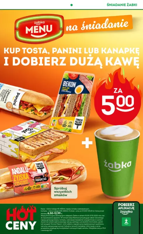 Żabka - gazetka promocyjna Gazetka od środy 24.09 do wtorku 07.10 - strona 6