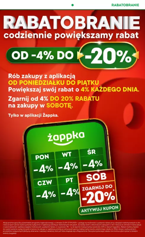 Żabka - gazetka promocyjna Gazetka od środy 24.09 do wtorku 07.10 - strona 27