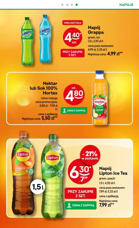 Żabka - gazetka promocyjna Gazetka od środy 24.09 do wtorku 07.10 - strona 21