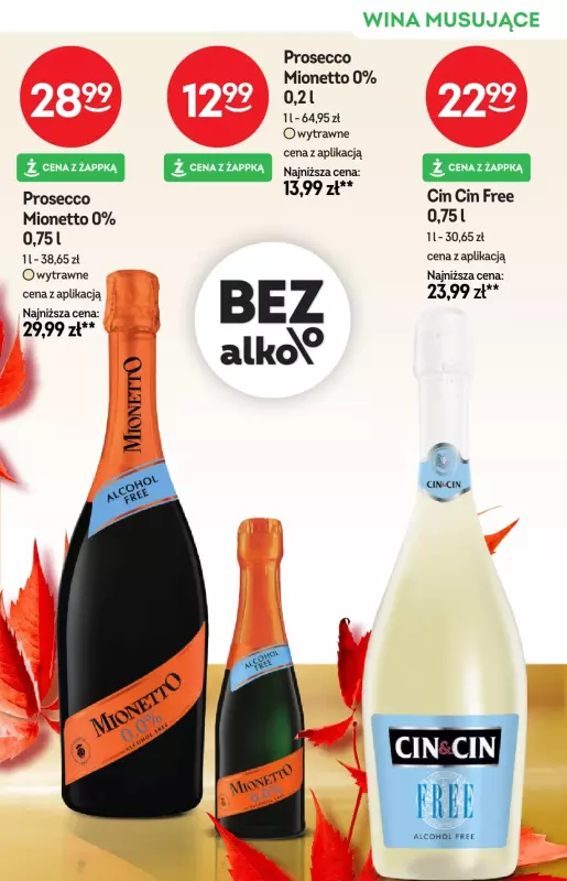 Żabka - gazetka promocyjna Katalog win od środy 01.10 do wtorku 14.10 - strona 19
