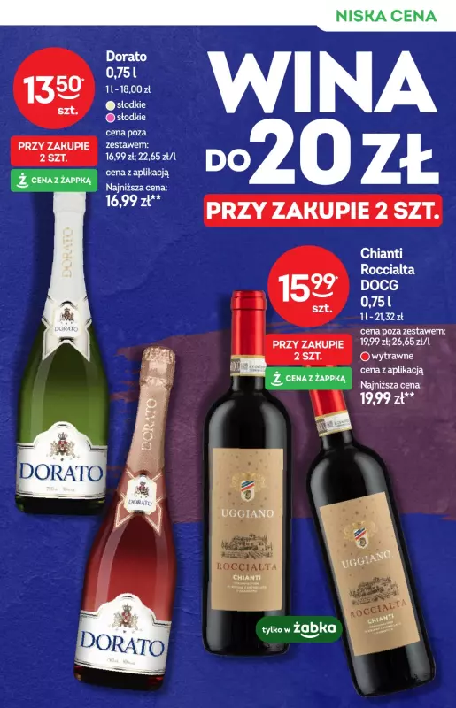 Żabka - gazetka promocyjna Katalog win od środy 01.10 do wtorku 14.10 - strona 11
