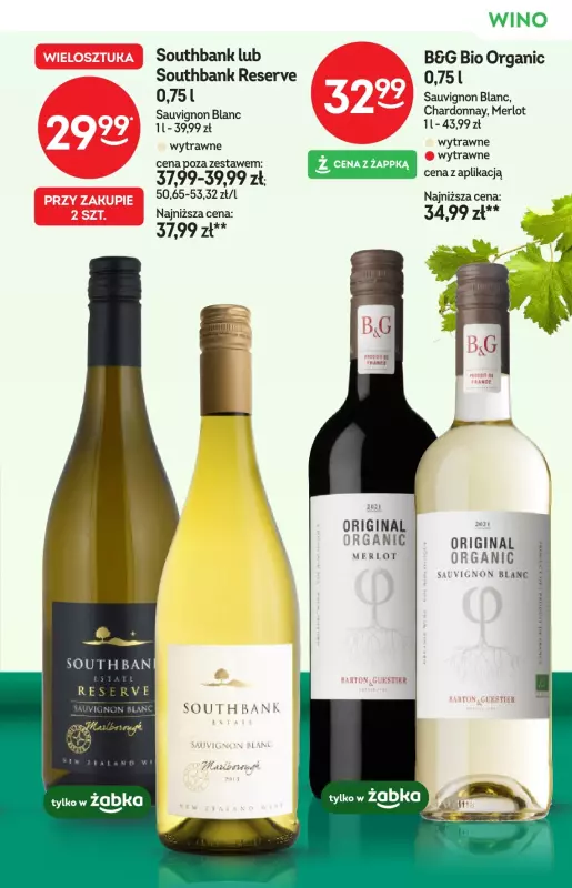 Żabka - gazetka promocyjna Katalog win od środy 01.10 do wtorku 14.10 - strona 21