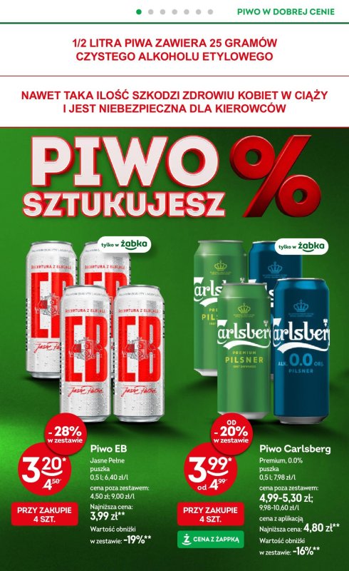 Żabka - gazetka promocyjna Gazetka od środy 24.09 do wtorku 07.10 - strona 35