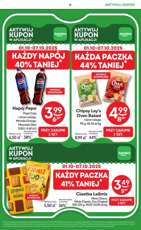 Żabka - gazetka promocyjna Gazetka od środy 24.09 do wtorku 07.10 - strona 8