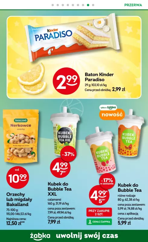 Żabka - gazetka promocyjna Gazetka od środy 24.09 do wtorku 07.10 - strona 59