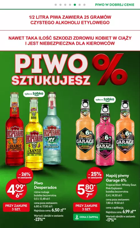 Żabka - gazetka promocyjna Gazetka od środy 24.09 do wtorku 07.10 - strona 39