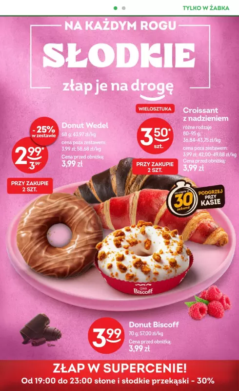 Żabka - gazetka promocyjna Gazetka od środy 24.09 do wtorku 07.10 - strona 50