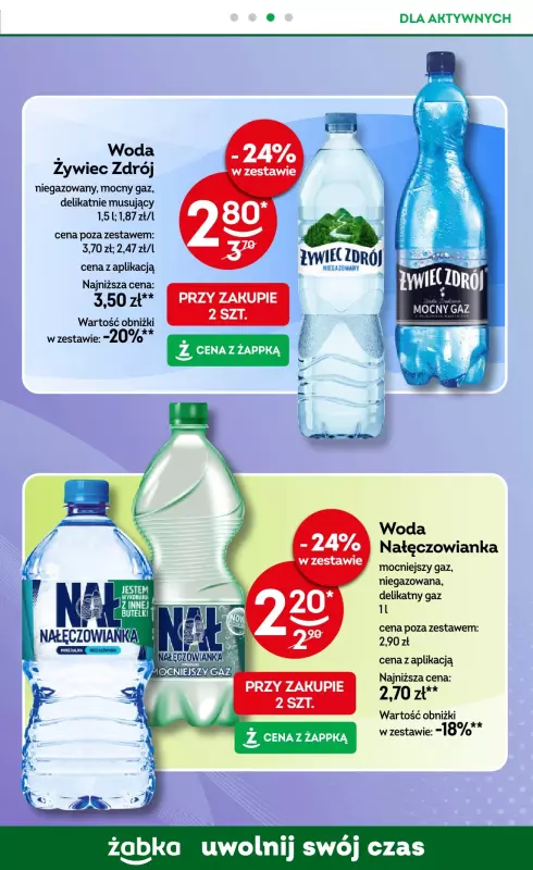 Żabka - gazetka promocyjna Gazetka od środy 24.09 do wtorku 07.10 - strona 64