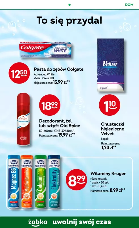 Żabka - gazetka promocyjna Gazetka od środy 24.09 do wtorku 07.10 - strona 76