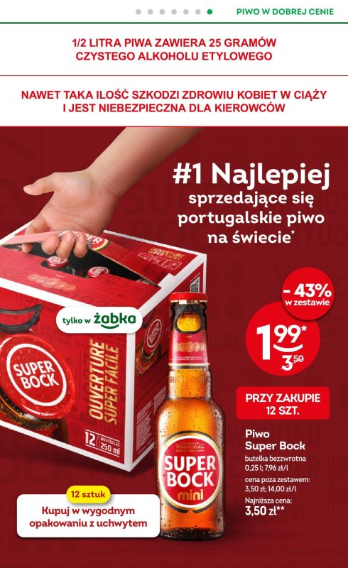 Żabka - gazetka promocyjna Gazetka od środy 24.09 do wtorku 07.10 - strona 41