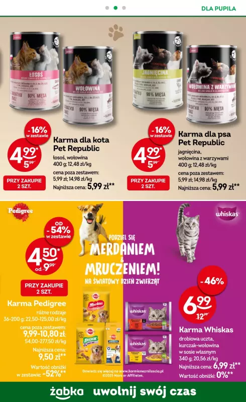 Żabka - gazetka promocyjna Gazetka od środy 24.09 do wtorku 07.10 - strona 78