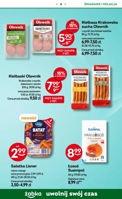 Żabka - gazetka promocyjna Gazetka Spożywcza od środy 08.10 do wtorku 21.10 - strona 11