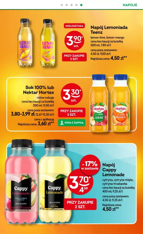 Żabka - gazetka promocyjna Gazetka od środy 08.10 do wtorku 21.10 - strona 42