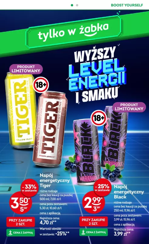 Żabka - gazetka promocyjna Gazetka od środy 08.10 do wtorku 21.10 - strona 14