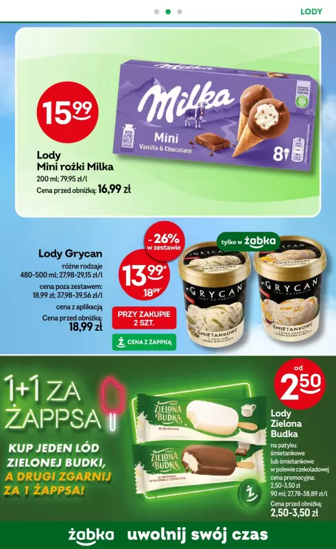 Żabka - gazetka promocyjna Gazetka od środy 08.10 do wtorku 21.10 - strona 71