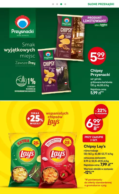 Żabka - gazetka promocyjna Gazetka od środy 08.10 do wtorku 21.10 - strona 45