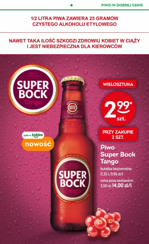 Żabka - gazetka promocyjna Gazetka od środy 08.10 do wtorku 21.10 - strona 37