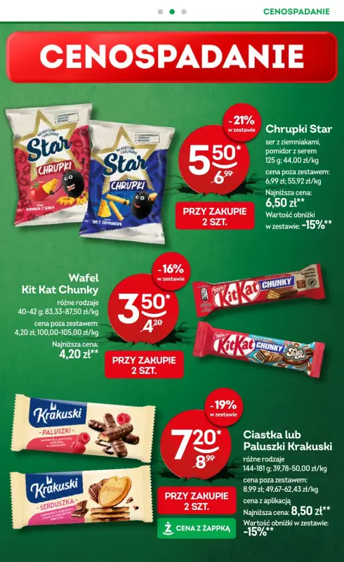 Żabka - gazetka promocyjna Gazetka od środy 08.10 do wtorku 21.10 - strona 11