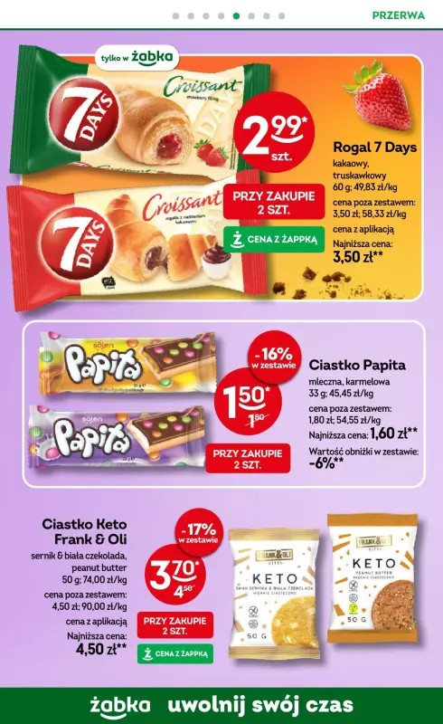 Żabka - gazetka promocyjna Gazetka od środy 08.10 do wtorku 21.10 - strona 60