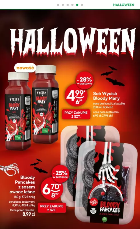 Żabka - gazetka promocyjna Gazetka od środy 08.10 do wtorku 21.10 - strona 20