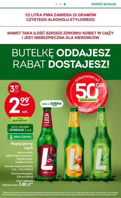 Żabka - gazetka promocyjna Gazetka od środy 08.10 do wtorku 21.10 - strona 30