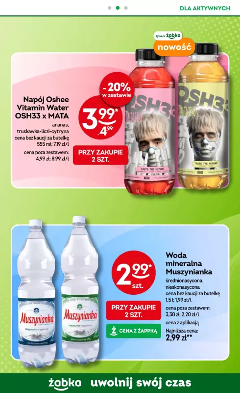 Żabka - gazetka promocyjna Gazetka od środy 08.10 do wtorku 21.10 - strona 67