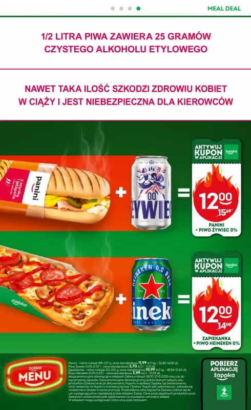 Żabka - gazetka promocyjna Gazetka od środy 08.10 do wtorku 21.10 - strona 51