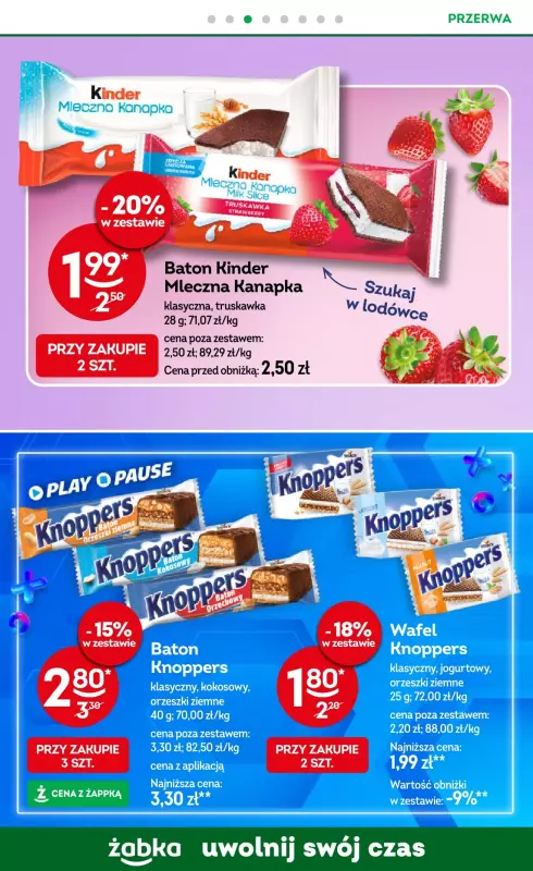 Żabka - gazetka promocyjna Gazetka od środy 08.10 do wtorku 21.10 - strona 58
