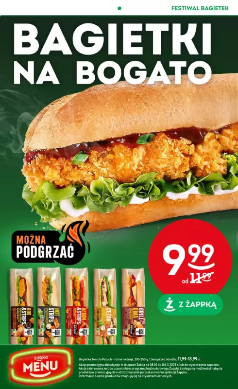 Żabka - gazetka promocyjna Gazetka od środy 08.10 do wtorku 21.10 - strona 4