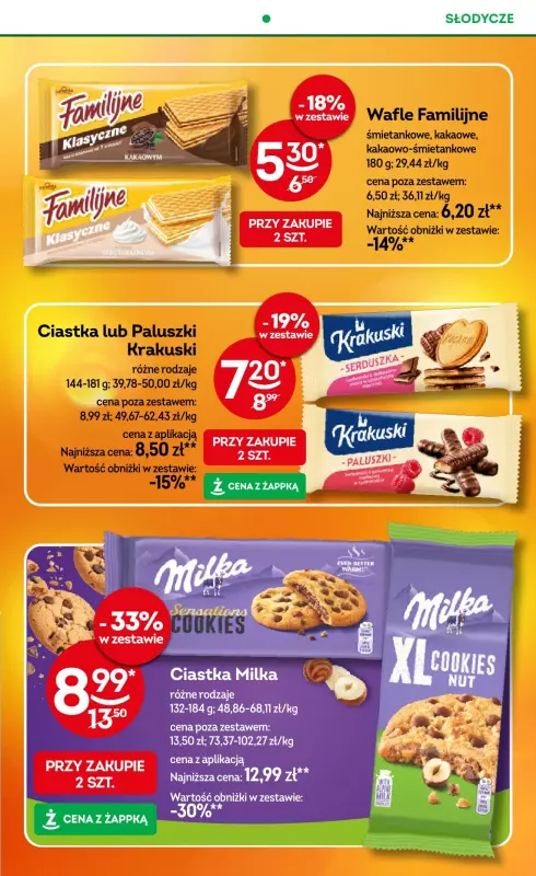Żabka - gazetka promocyjna Gazetka od środy 08.10 do wtorku 21.10 - strona 47