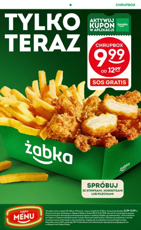 Żabka - gazetka promocyjna Gazetka od środy 08.10 do wtorku 21.10 - strona 5
