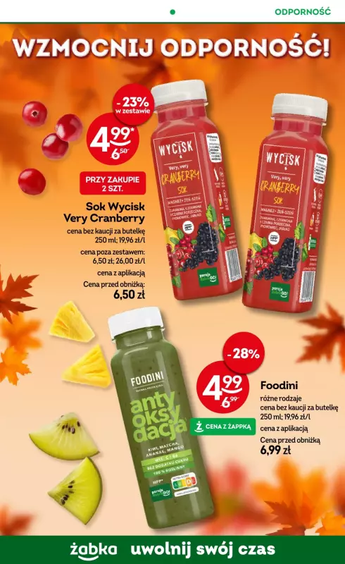 Żabka - gazetka promocyjna Gazetka od środy 08.10 do wtorku 21.10 - strona 69