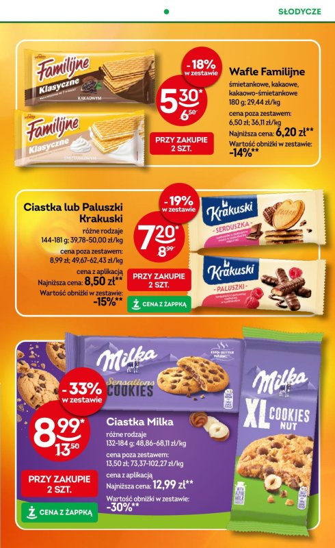 Żabka - gazetka promocyjna Gazetka od środy 08.10 do wtorku 21.10 - strona 47
