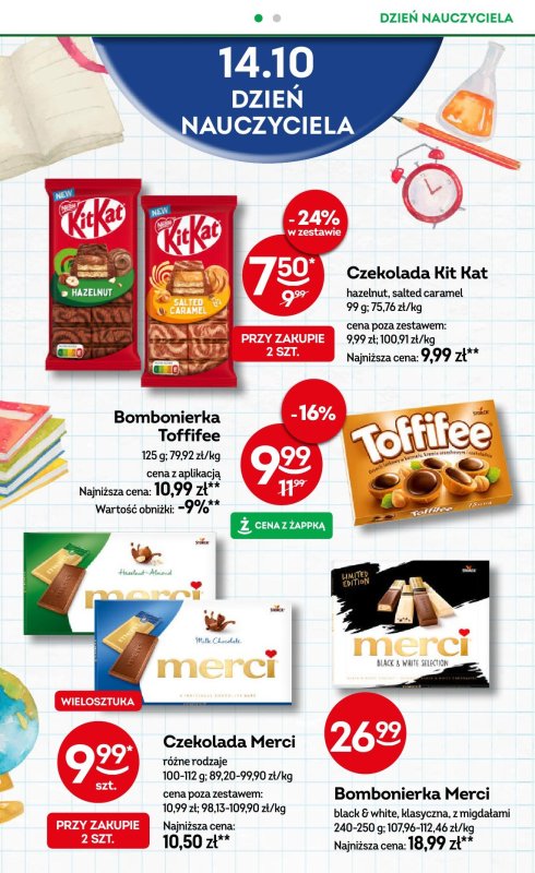 Żabka - gazetka promocyjna Gazetka od środy 08.10 do wtorku 21.10 - strona 22