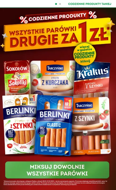 Żabka - gazetka promocyjna Gazetka   - strona 2