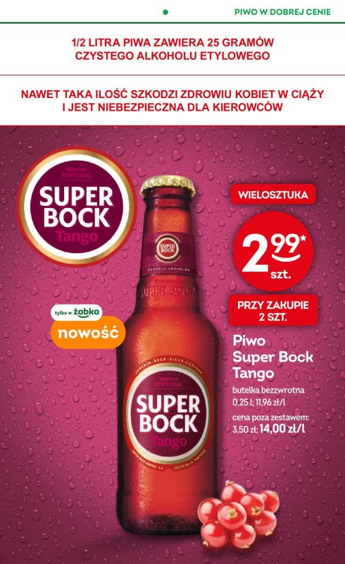 Żabka - gazetka promocyjna Gazetka od środy 08.10 do wtorku 21.10 - strona 37